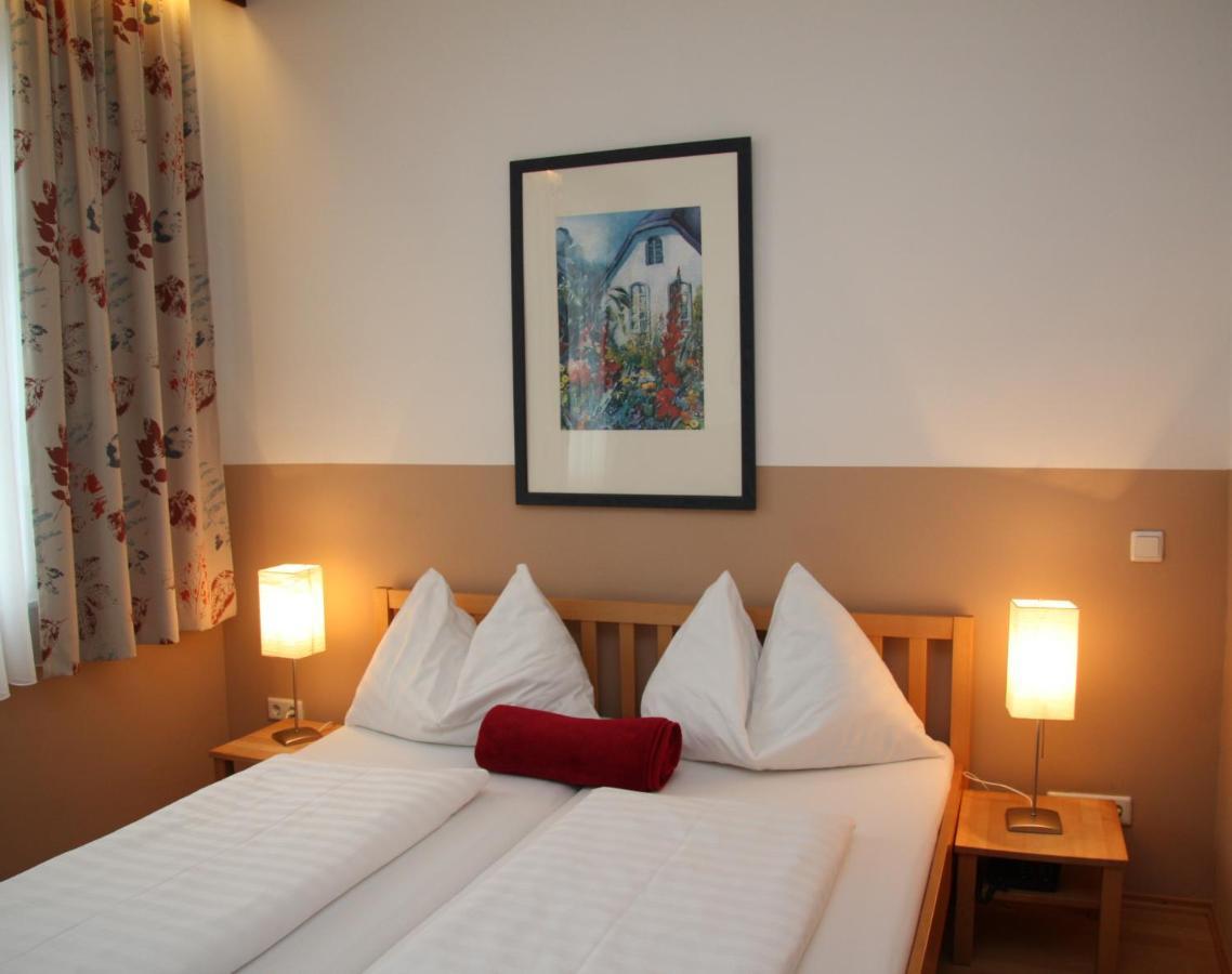 Hotel Pension Alte Muehle โคลสเตนอบวร์ก ภายนอก รูปภาพ