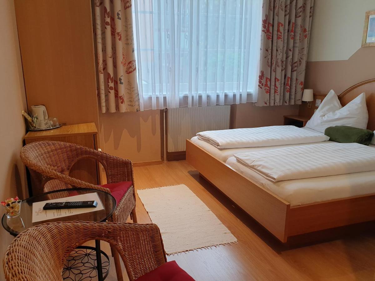 Hotel Pension Alte Muehle โคลสเตนอบวร์ก ภายนอก รูปภาพ