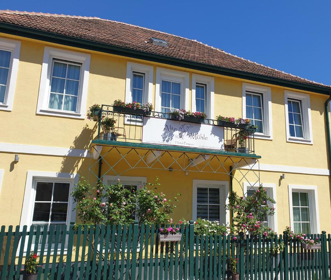 Hotel Pension Alte Muehle โคลสเตนอบวร์ก ภายนอก รูปภาพ