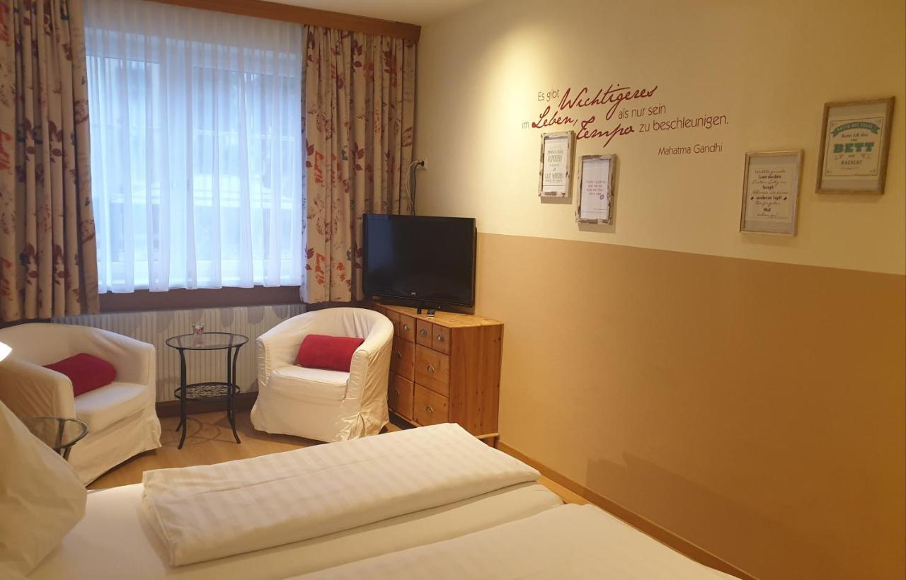 Hotel Pension Alte Muehle โคลสเตนอบวร์ก ภายนอก รูปภาพ