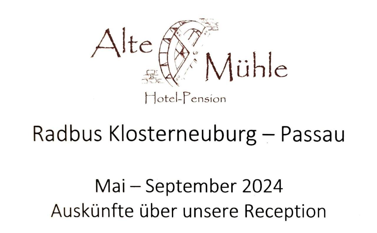 Hotel Pension Alte Muehle โคลสเตนอบวร์ก ภายนอก รูปภาพ