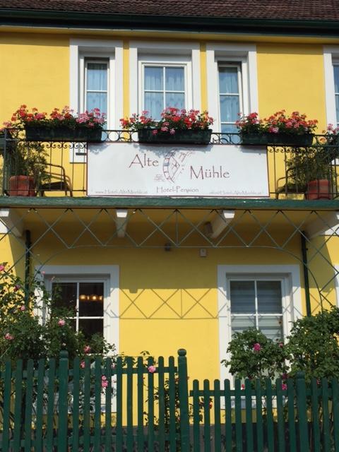 Hotel Pension Alte Muehle โคลสเตนอบวร์ก ภายนอก รูปภาพ